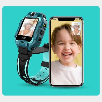 Vaikų smartwatch 4g GPS WIFI padėties nustatymo vaikai smart žiūrėti Foto Jutiklinis Ekranas vaizdo skambutis, SOS vandeniui Vietą Tracker