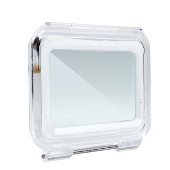 Vandeniui Korpusas Atveju Galinio Dangčio galinės Durys Liečiamų Touch Backdoor LCD Ekranas Go pro Hero 5 6 7 Juodas Priedai