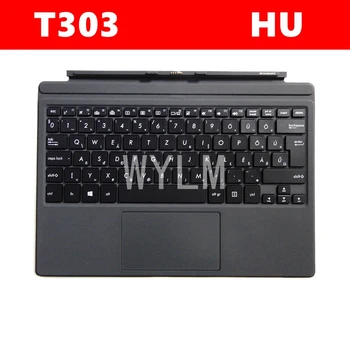T303 klaviatūros ASUS Transformatoriai, T303 T303U T303UA Keyboard dock PalmRest nešiojamojo kompiuterio klaviatūra viršutinis dangtis