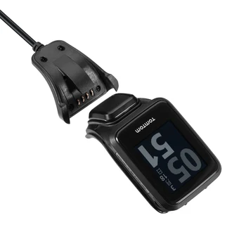 1M USB Įkroviklis Duomenų Sinchronizavimo Kabelis TomTom Nuotykių Golfas, 2 Runner Skaičius 2/3 Kibirkštis 3 Smart Watch Duomenų Įkrovimo Kabelis Pakeitimo