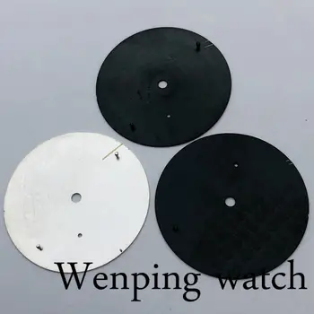 Parnis 38.9 mm watch dial šviesinis ženklas tinka ETA 6498 Žuvėdra ST3620 vertus likvidavimo judėjimas
