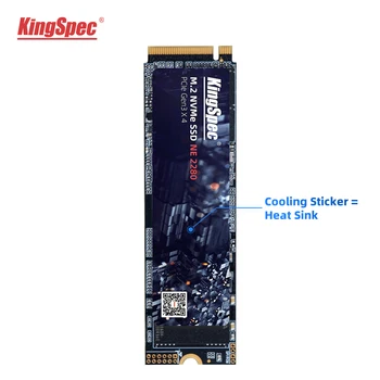KingSpec NVMe M. 2 512 gb ssd m.2 1 tb 2TB SSD su Dram pcie NVMe M pagrindinius Vidaus Standžiojo Disko 2280 KOMPIUTERIO, Nešiojamojo kompiuterio Darbalaukį su Cache