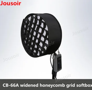 LED fotografijos roll audinio šviesos Apvalus lankstus valdybos, CB-66A didelės galios išorės fotografavimo šviesos interviu CD50 T08 A