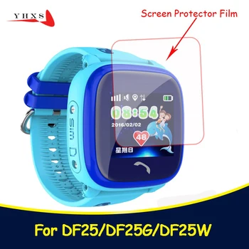 HD Glass Screen Protector Filmas DF25 DF27 DF31G Kūdikiams, Vaikams, Vaikų Smart Žiūrėti Smartwatch Aksesuarai Nešiojami Prietaisai