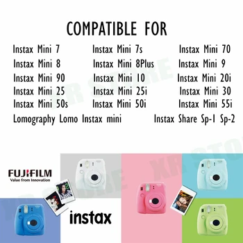 100 Lapų Fujifilm Instax Mini 