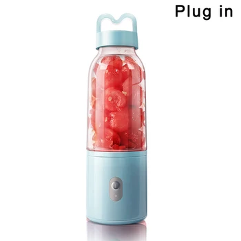 Elektrinis Mini Sulčiaspaudė Taurės USB Įkrovimo Kištukas-Nešiojamų Vaisių, Daržovių Kombaino Maišytuvas SEC88