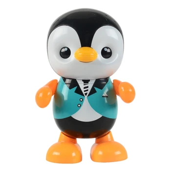 Švietimo Žaislai, Elektroninės Šokių Mielas Pingvinai Ankstyvasis ugdymas Švietimo Žaislai Vaikams