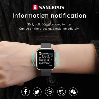 SANLEPUS Smart Watch 