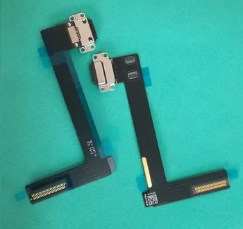 5vnt Įkrovimo lizdas Flex Kabelis ipad 6 air2 Įkroviklis USB Doko Flex Kabelis atsarginės Dalys