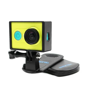 360 Laipsnių Pasukimo Kuprinė Apkabos, tvirtinimas GoPro Hero 7/6/5 xiaoyi Iphone Visi 3.5-6.8 Colių Mobilųjį telefoną live vaizdo įrangos Priedai