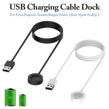 Smart Žiūrėti Kabelinės Wireless Charging Dock USB Įkrovimo Iškastinio Gen 4 Gen 5 