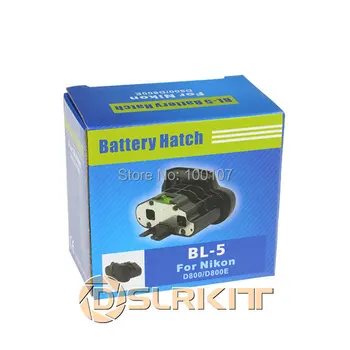 BL-5 Baterijos Kameros Dangtelis Dangtelis NIKON D800 D800E EN-EL18 Battery Grip MB-D12