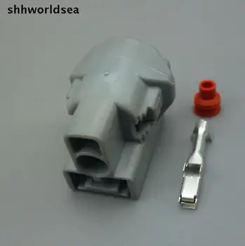 Shhworldsea 1 Pin 2JZ Knock Sensor Automobilių Žvakės Auto Laidus vandeniui moterų Jungtys prijunkite Toyota 7283-1015-10