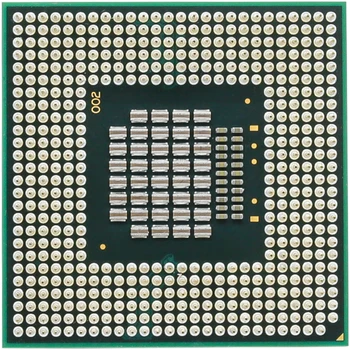 Intel CPU nešiojamas kompiuteris Core 2 Duo T7400 CPU 4M (Socket 479 Cache/2.16 GHz/667/Dual-Core) Nešiojamas kompiuteris procesorius