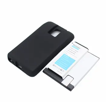 Wubatec 2x 4 Pastaba NFC Baterija 10000mAh Samsung Galaxy Note4 N910F N910C N910V N910T+TPU Atveju EB-BN910BBE Išplėsta Baterijos