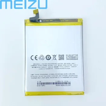 Meizu 6T m6T m811q m811h Originalus 3300mAh BA811 Baterijos Mobiliųjų Telefonų Sandėlyje Aukštos Kokybės Baterija Su Sekimo Numerį