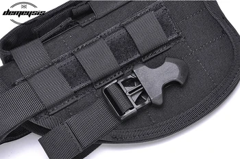 Universalus Dešinėje Taktinis Pistoletas Dėklas Medžioklės Diržo Pistoletą Maišelį Pistoletas Beretta 92F Glock 17 18 19 Visi Rankiniai šaunamieji Ginklai
