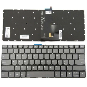 NAUJAS US klaviatūra Lenovo Jogos 520-14 JOGOS 520-14IKB YOGA520-14IKB MUMS nešiojamojo kompiuterio klaviatūra su Apšvietimu