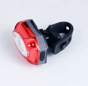 2018 Naujas, akių formą, 3W CREE LED USB Įkrovimo Galiniai Atgal Dviračių Šviesos Vandeniui Šviesos Saugos Dviračio galinio Žibinto užpakalinis žibintas