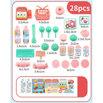 Multi-funkcija Modeliavimas Mini Ledų, Saldainių Krepšelį Žaislas 