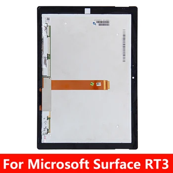 Planšetinio kompiuterio LCD Microsoft Surface 3 RT 3 1645 RT3 1645 10.8 colių LCD Ekranas Jutiklinis ekranas skaitmeninis keitiklis Asamblėja