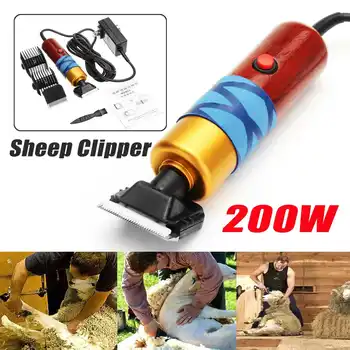 Naujas 200W Avių Clipper Professional Žirklės Šuo Grooming Kit Triušis šunelis Viliojimo Priemones, 100-240V