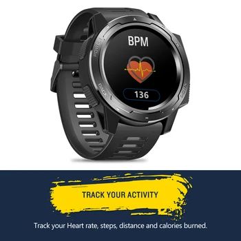 Zeblaze VIBE 5 Širdies ritmo Monitoringo Smart Žiūrėti Spalvotas Ekranas Ilgas Baterijos veikimo laikas Smartwatch Multi-sporto režimas Fitness Tracker