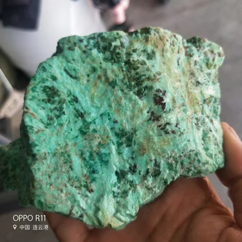 Natūrali Žalioji Turquoises Kristalų Raw Grubus Akmuo Kvarcas Mineralinis