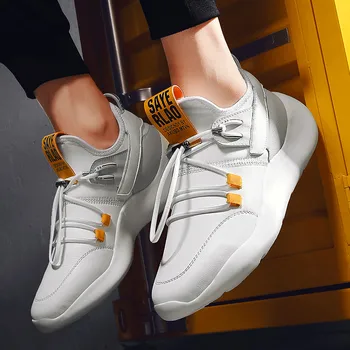 Nauji vyriški lengvas bėgimas batų kvėpuojantis patogus butas batai vyriški sportbačiai dezodorantas vyriški laisvalaikio bateliai lašas transporto