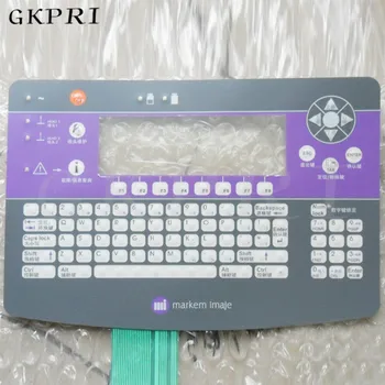 Sandėlyje Rašalinis kodavimo spausdintuvą, Klaviatūrą Imaje Markem 9040 skydelis valdymo mygtuką valdybos Imaje klaviatūra 1pc mažmeninės prekybos