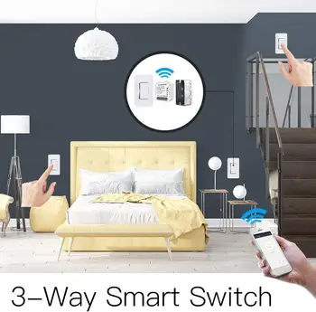 Tuya Wifi šviesų Modulis ,Smart Home APP 