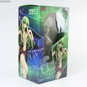 21cm Naują Atvykimo Anime C. C. Code Geass R2 Lelouch Sukilimo Seksualių Merginų PVC Veiksmų Skaičius, Kolekcines, Modelis Žaislai lelakaya