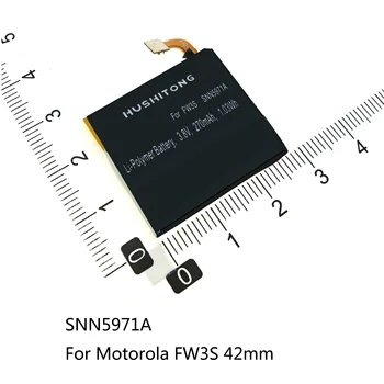 NAUJAS Aukštos kokybės Baterija 400mAh Už Motorola moto 360 2 46mm FW3L SNN5962A 42mm FW3S SNN5971A Smart Watch baterijos