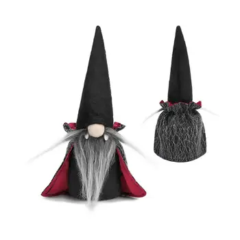2vnt Helovinas Gnome Pliušinis Lėlės Skandinavijos Tomte švedijos Nykštukiniai Dekoratyviniai Halloween Party Apdaila