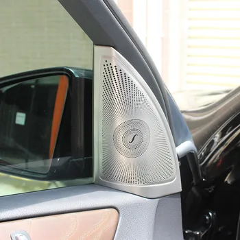 Mercedes Benz ML W166 GLE Coupe C292 GL X166 GLS Automobilių Stiliaus Automobilio Duris Garsiakalbiai Padengti CarAudio Stereo Apsaugos Lipdukas Apdaila