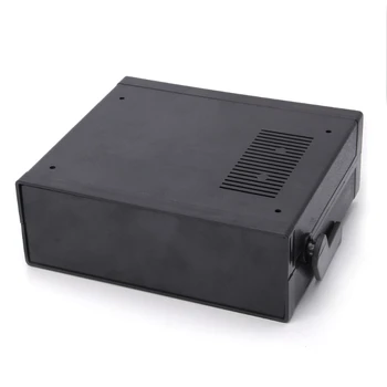 Atsparus vandeniui Plastikinių Elektroninių Talpyklos Projektas Box Black 200x175x70mm