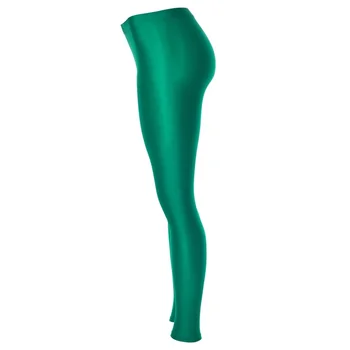 NAUJŲ prekių Ženklų Legging Moterų Geros Kokybės Mados Antblauzdžiai Didelio Elastingumo Leggins Juosmens Panty Moterų Plius Dydis Žalia populiariausi