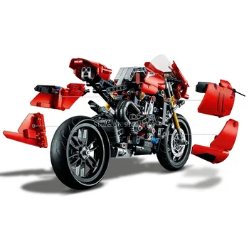 2020 m. Naujų biuro įranga Ducatis Panigale V4 R Motociklo Žaislas Suderinama 42107 Blokai Motociklo Modelį, Žaislai Vaikams, Vaikų Dovanų