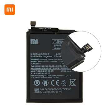 Xiao mi Originalus BM3B 3300mAh Baterija Xiaomi Mi SUMAIŠYKITE 2 /MIX 2S BM3B Aukštos Kokybės Telefoną Pakeisti Baterijas +Įrankiai