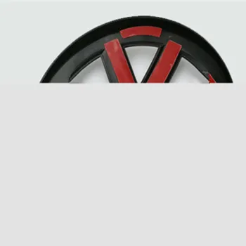 Priekinių /Galinių Grotelių Viduryje Logotipas Ženklelis Volkswagen GOLF 7 Tiguan sagitar Lamando MAGOTAN POLO BORA automobilių refiting logotipo Lipdukas