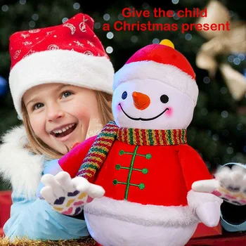 Vaikai 17/21cm Mielas Animacinių filmų Pliušinis Kalėdų Senį Chrismas Įdaryti Lėlės Christmes Pliušinis Kalėdų Eglutės Ornamentu Dekoravimui Žaislas