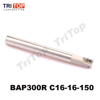 CNC Frezavimo įrankis BAP JAP 300R C16-16-150 2 dantų didelės spartos pabaigos malūnas karbido frezavimo įterpti APMT1135 APMT1135PDR