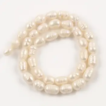 Aukštos Kokybės Baltos spalvos Gėlavandenių Punch Perlų Papuošalai Priėmimo 