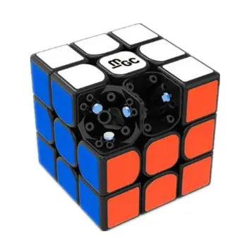 MGC II 3x3x3 Magnetinio Magic Cube 2 Versija Yongjun MGC V2 Greitis Kubą ir Smegenų Mokymo Žaislai Vaikams, Vaikai