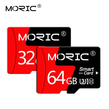 Atminties Kortelės Tarjeta SD card 32GB 64GB Class 10 didelės spartos Micro SD 8GB 16GB Microsd Cartao Memoria de 128GB mini TF Kortelė
