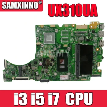 SAMXINNO Naujas mainboard i3 i5 i7 ASUS UX310UQK UX310UQ UX310UVK UX310UV UX410UQK UX310UA UX310UAK UX410UA Nešiojamas plokštė