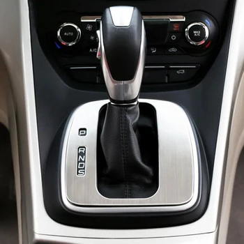 Automobilių vidinės Pavaros skydelis dekoratyvinis fram apdaila automobilio lipdukas stilius atveju Ford Escape 