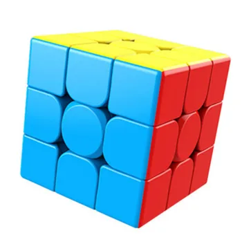 MoYu 3x3x3 meilong magic cube stickerless kubo galvosūkį profesinės greitis kubeliai švietimo žaislai studentams
