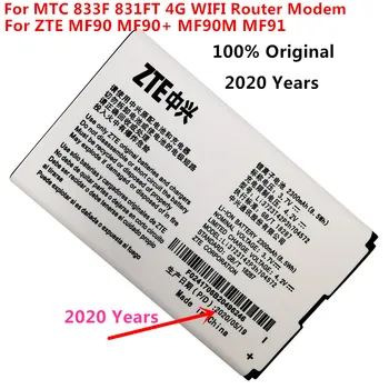 Naujas Aukštos Kokybės Baterija Li3723T42P3h704572 Už ZTE MF91 MF90 4G WI-fi 