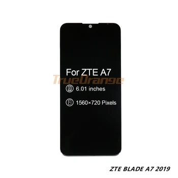 Juoda 6.09 colių ZTE Blade A7 2019 P963F02 LCD Ekranas Ir Touch Ekranas skaitmeninis keitiklis Jutiklių montavimas Įrankiai ZTE A7 LCD